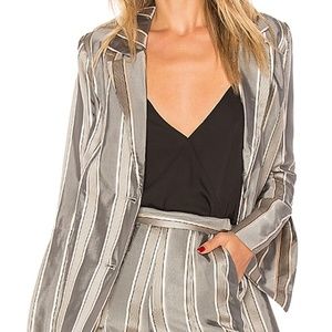 House Of Harlow X Revolve Evagelista Blazer Size M